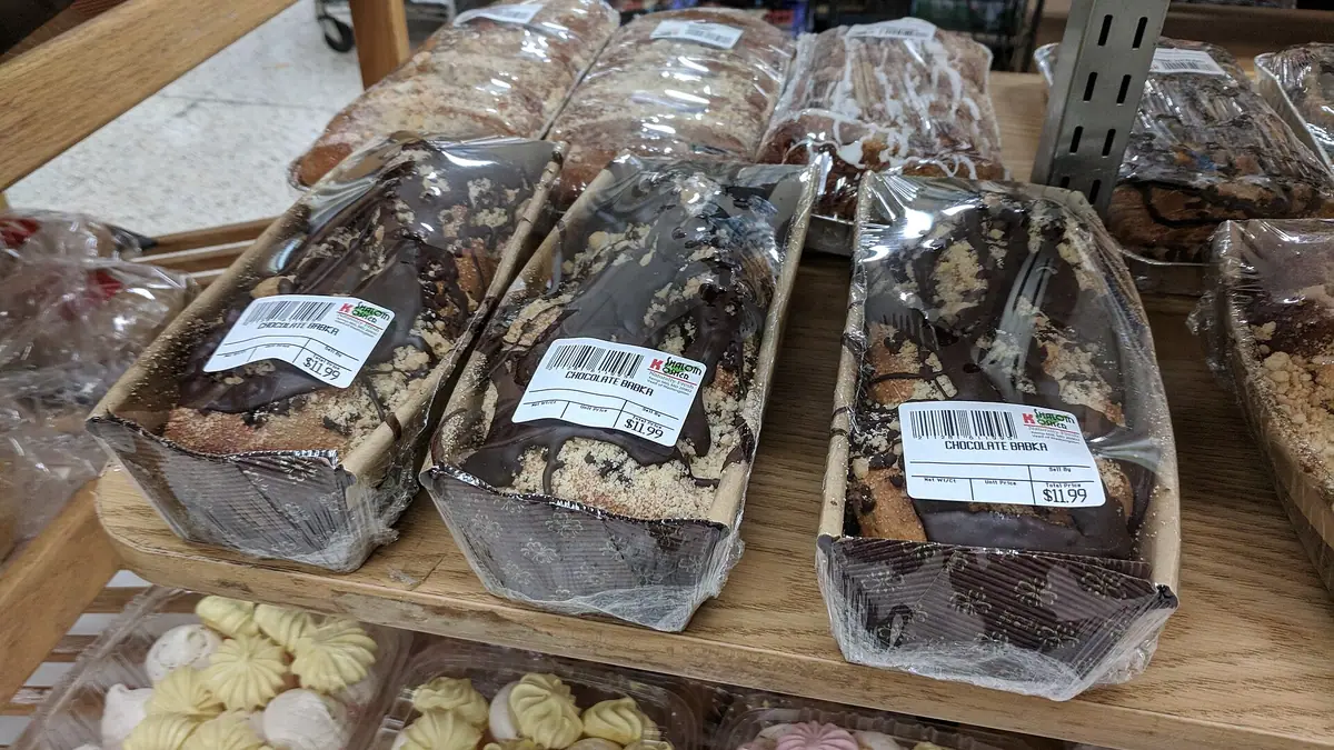 Cooplands – bakery in Scarborough town centre